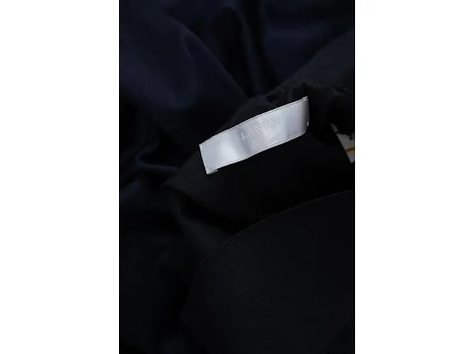 Lanvin Falda azul 