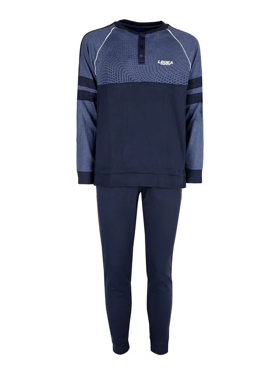 Legea Pijama de hombre de algodón interlock