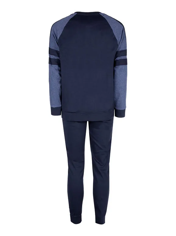 Legea Pijama de hombre de algodón interlock