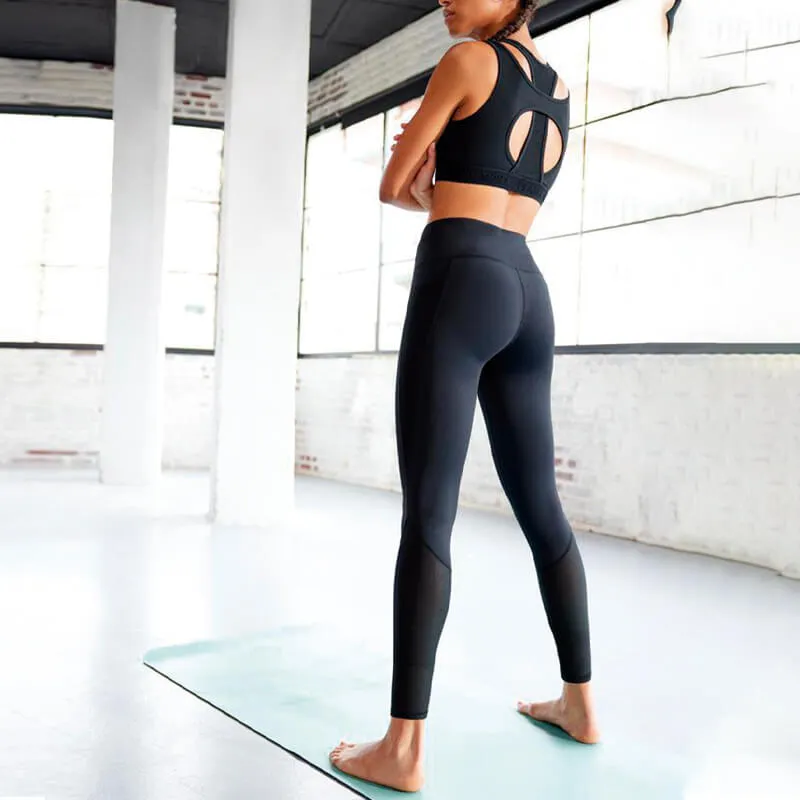 LEGGIN YSABEL MORA YM70815  NEGRO