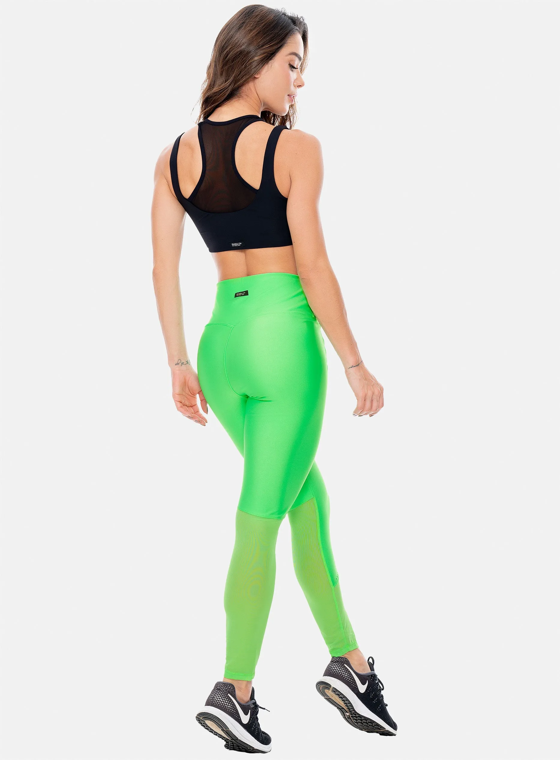 LEGGINS DEPORTIVO TELA EFECTO BRILLANTE REF:105693