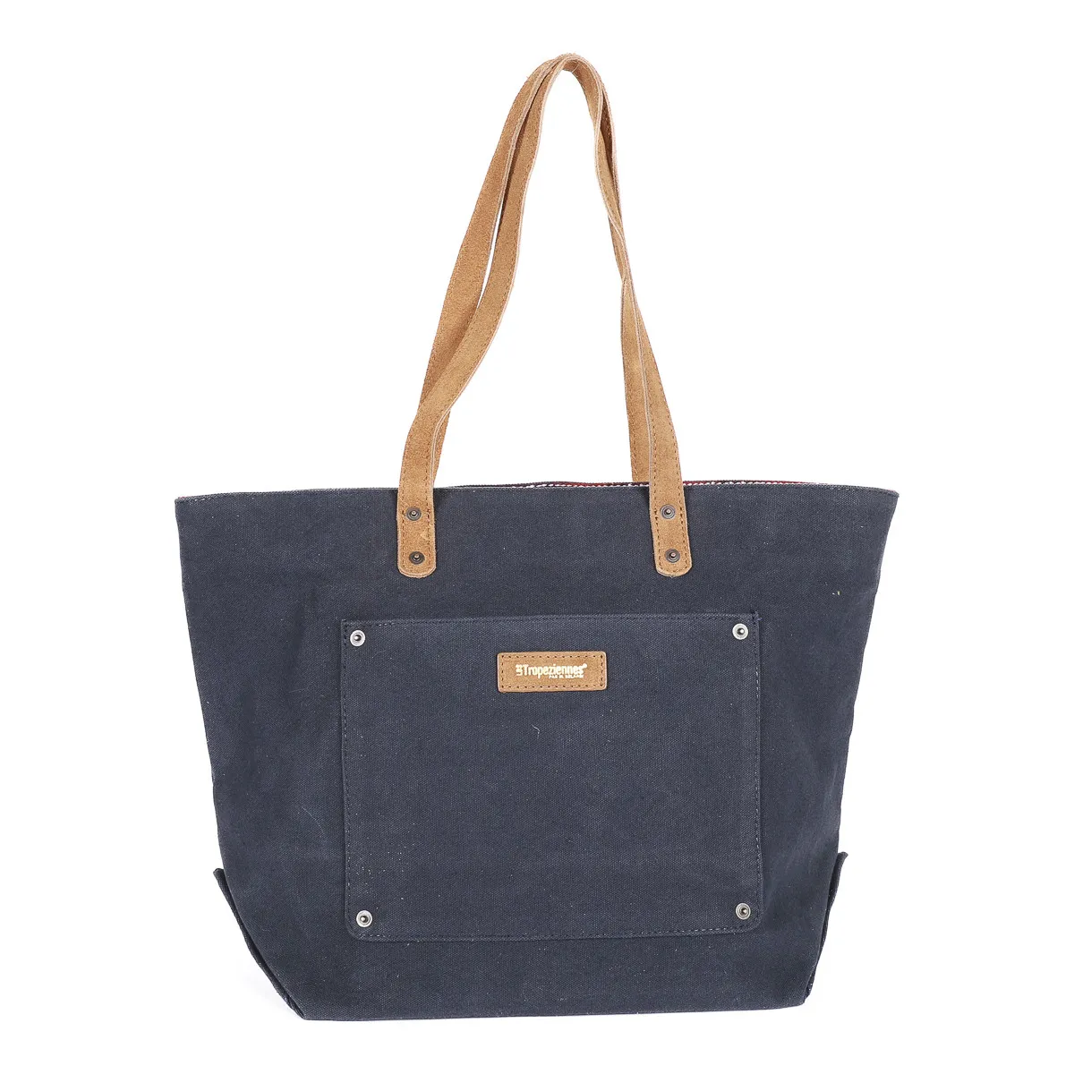 LES TROPéZIENNES SAC SHOPPING BARTZ01 BLEU
