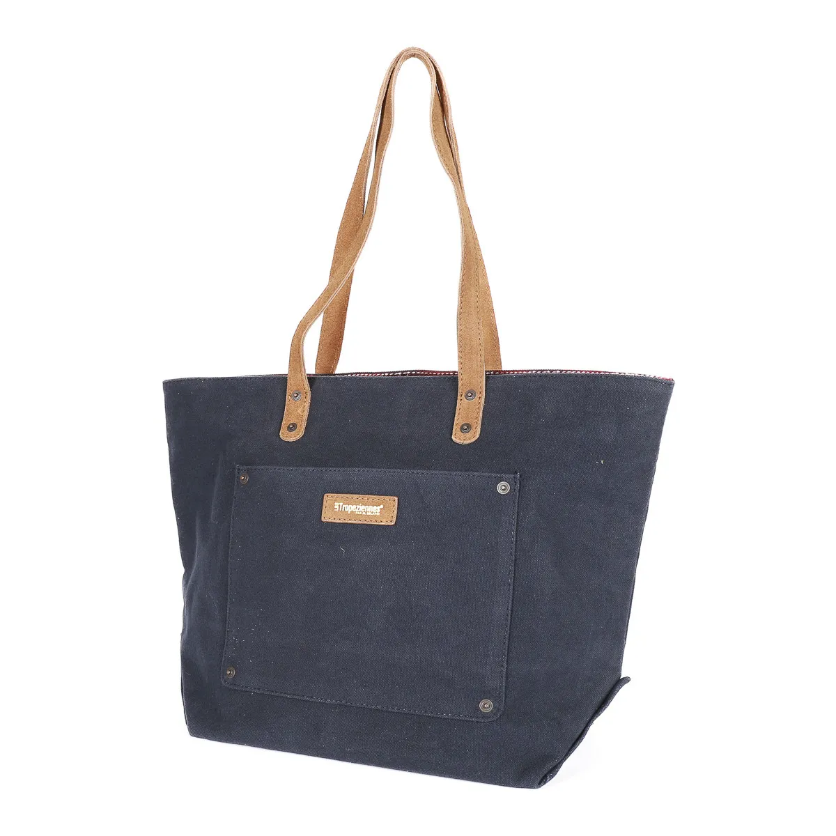 LES TROPéZIENNES SAC SHOPPING BARTZ01 BLEU