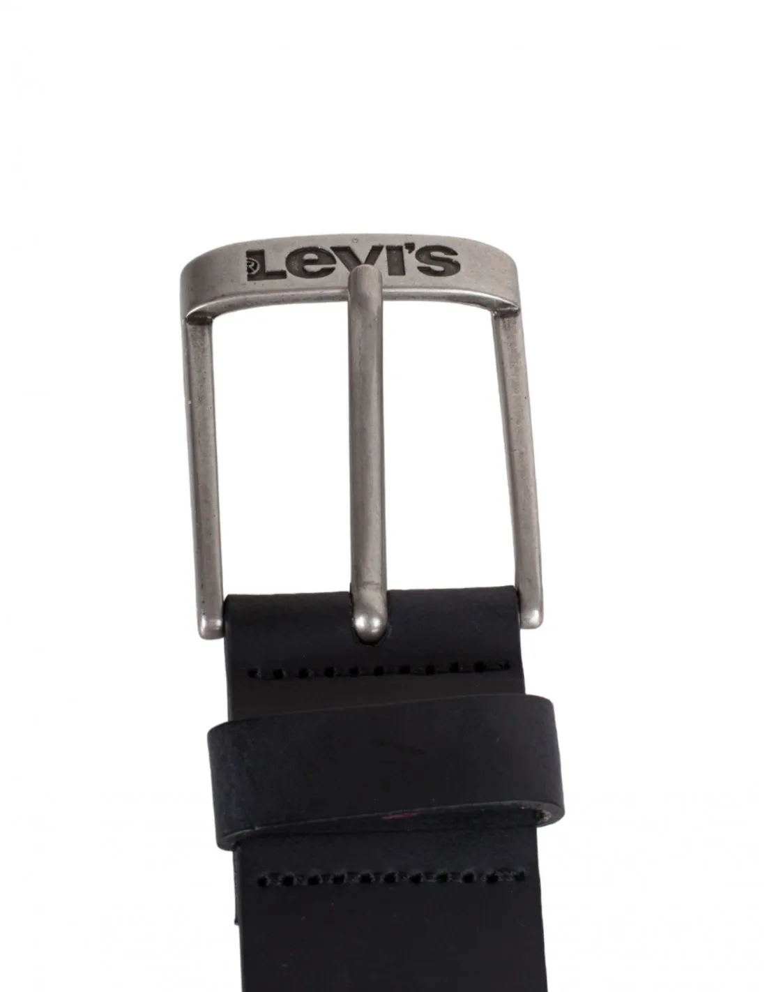 LEVIS Cinturón Piel Negro Hombre