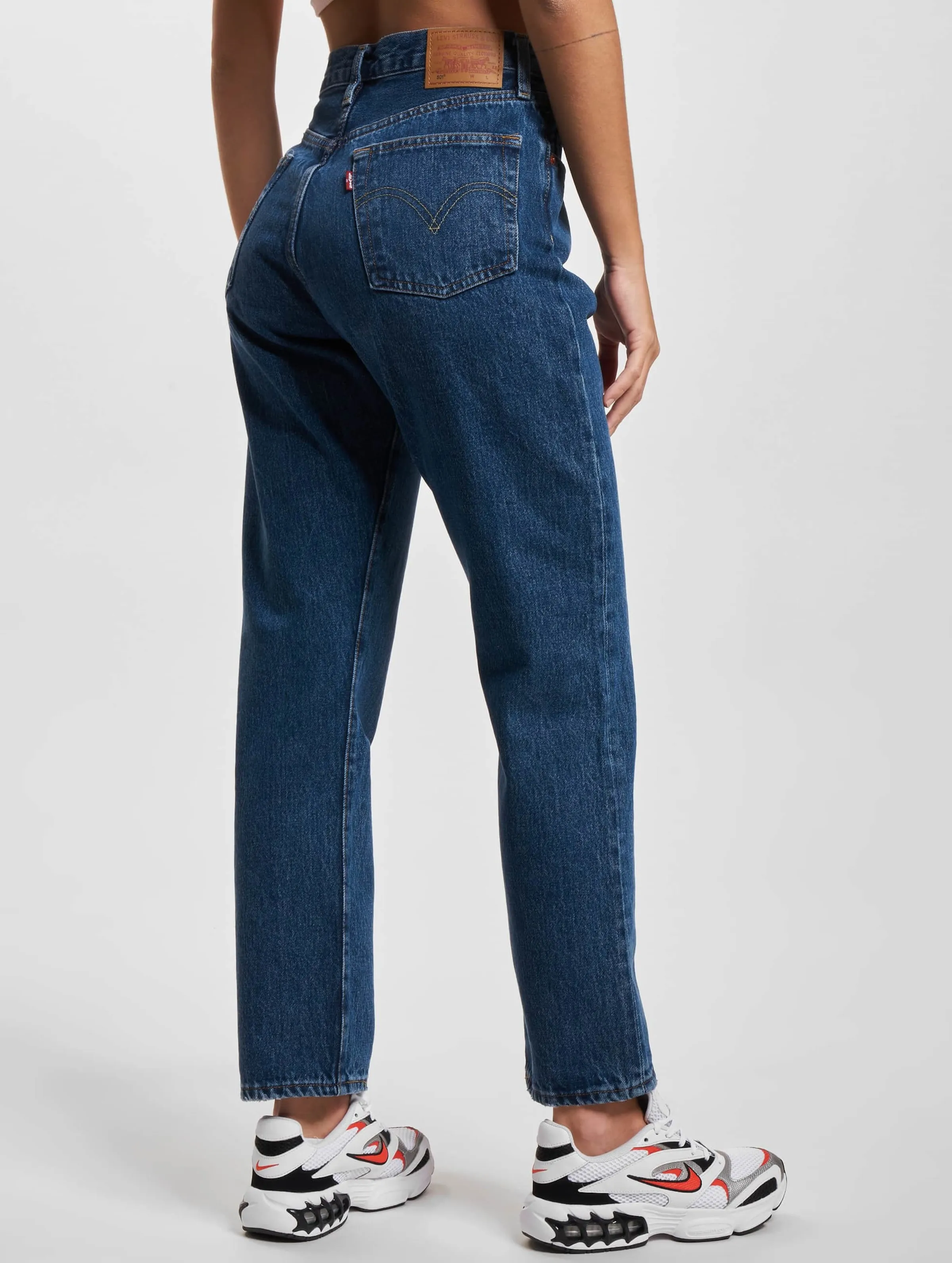 Levi's Levi's® 501® Crop Slim Fit Jeans