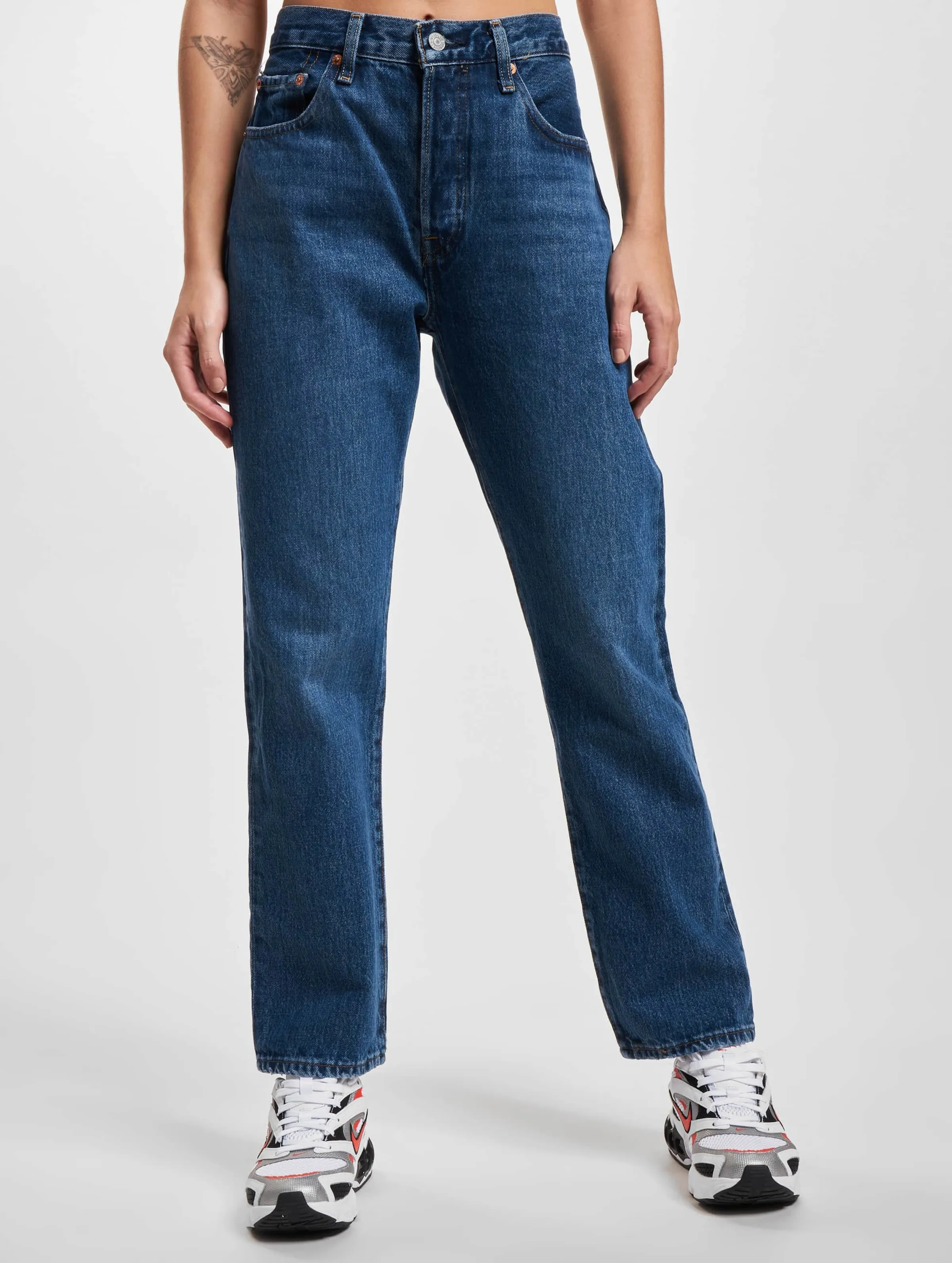 Levi's Levi's® 501® Crop Slim Fit Jeans