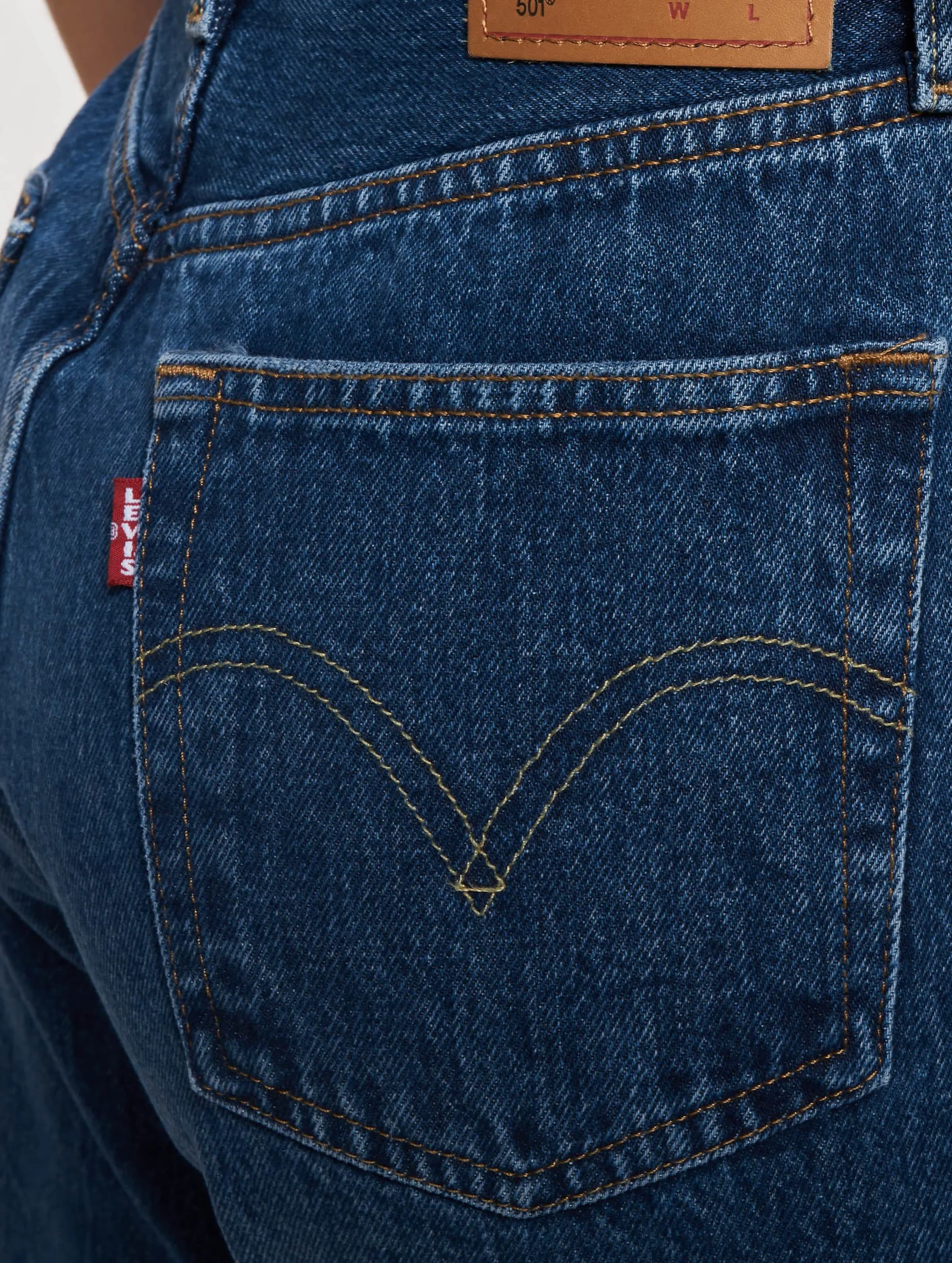 Levi's Levi's® 501® Crop Slim Fit Jeans