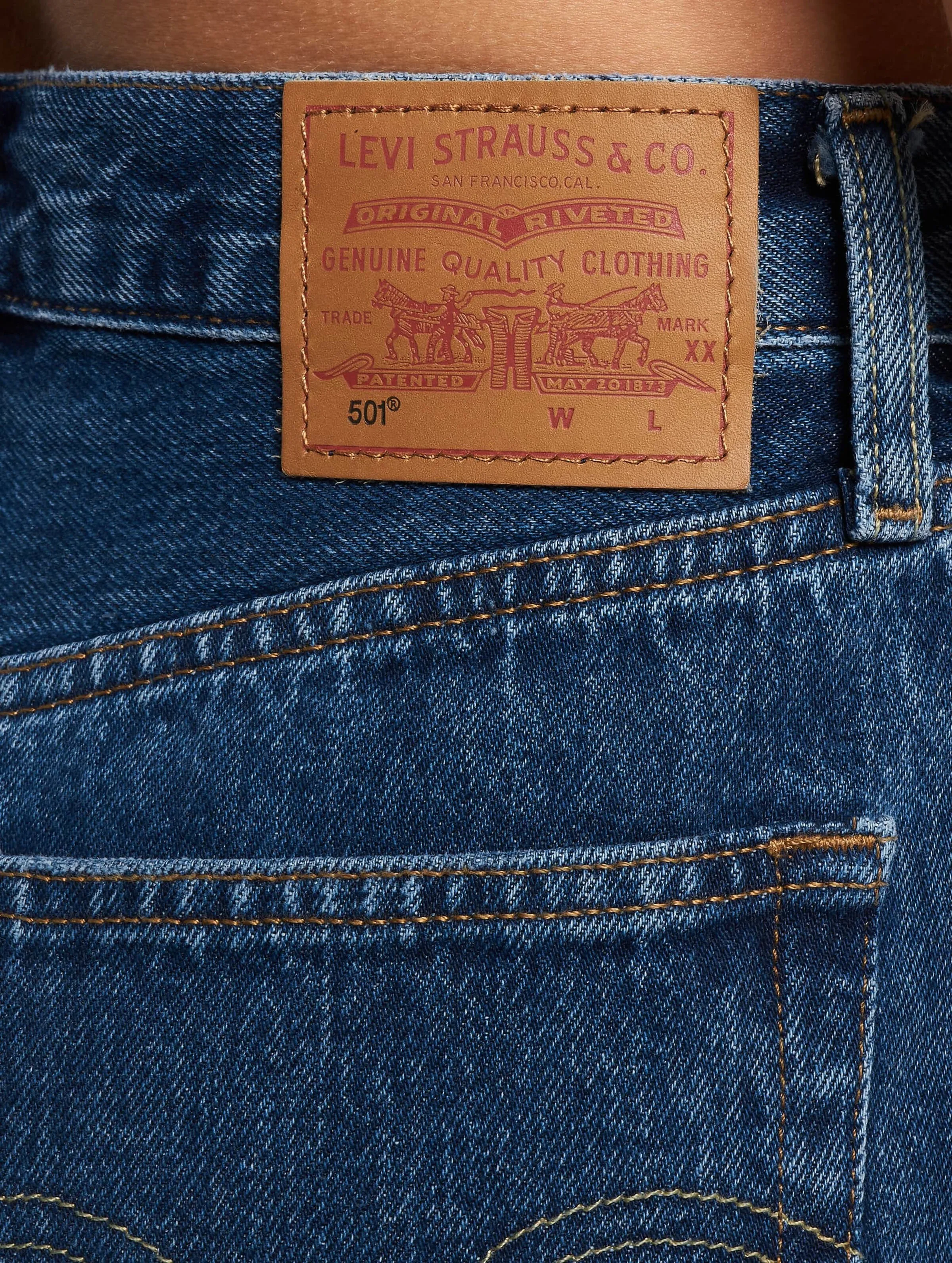 Levi's Levi's® 501® Crop Slim Fit Jeans