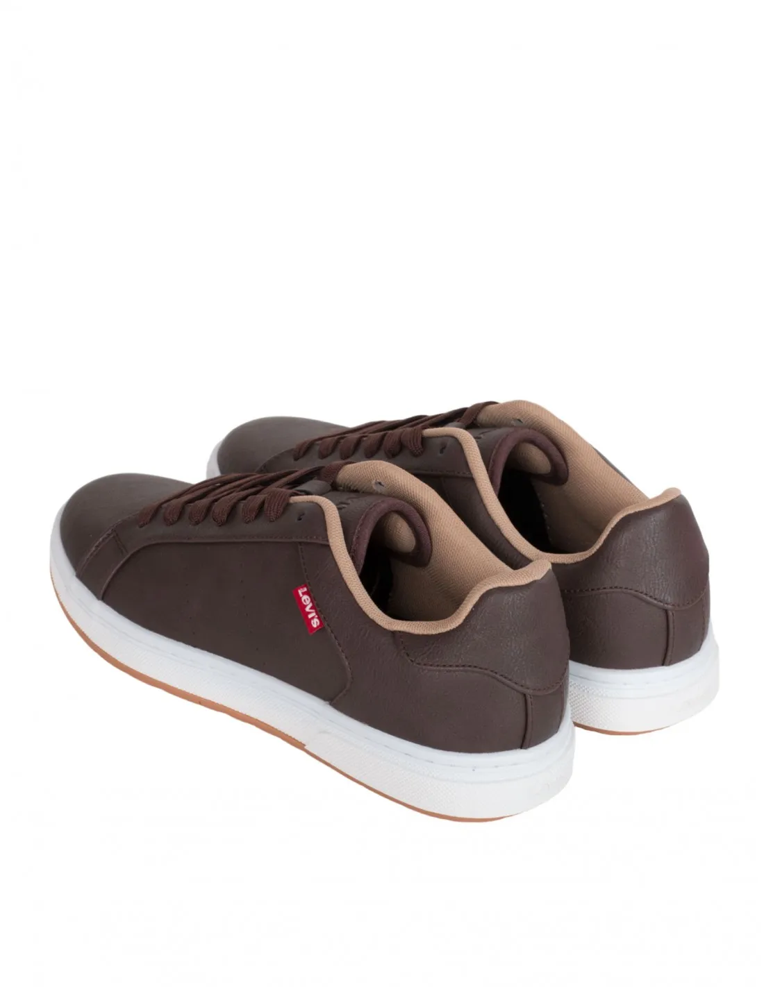 LEVIS Zapatillas Hombre Marrones