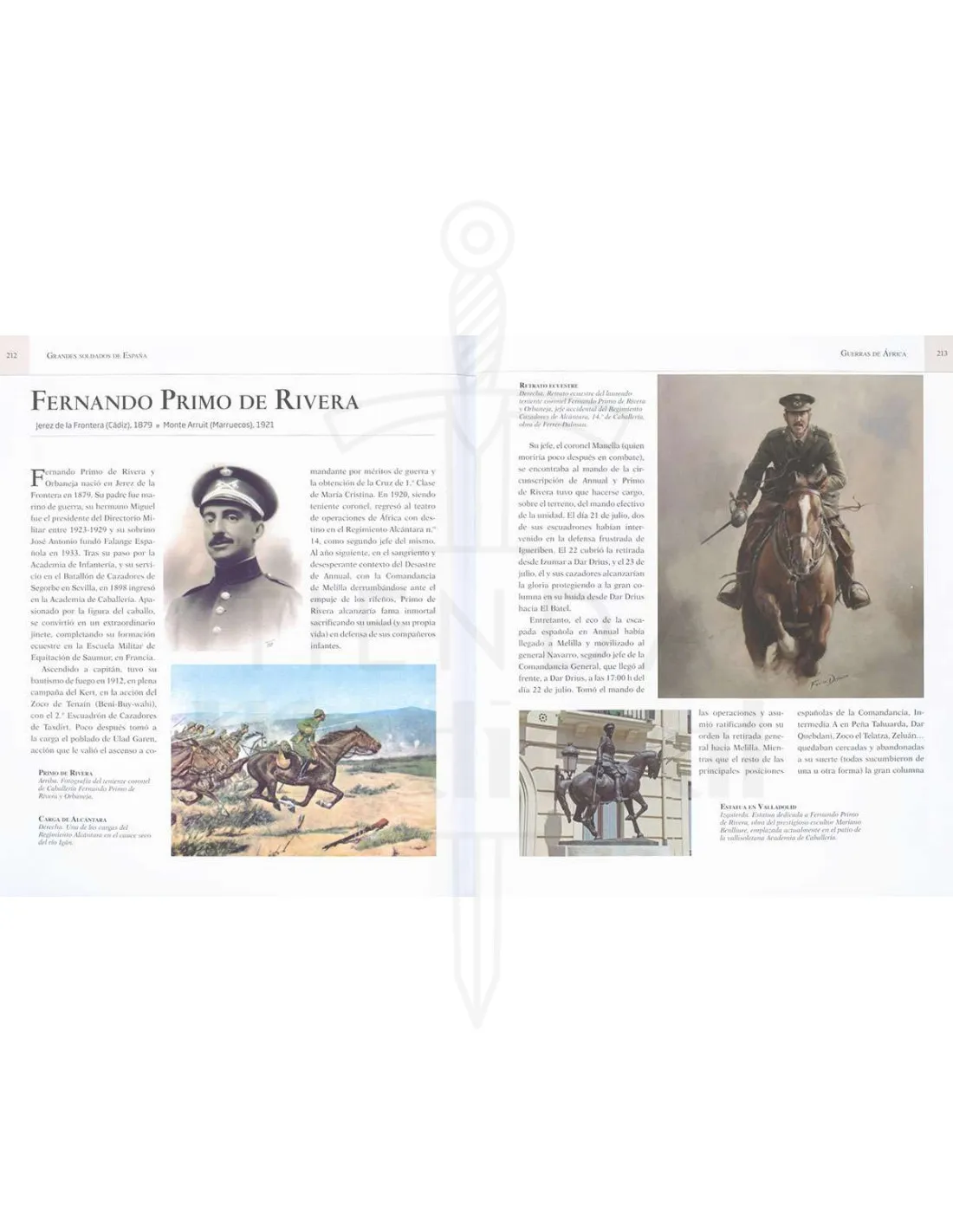 Libro Grandes soldados de España (En Español)