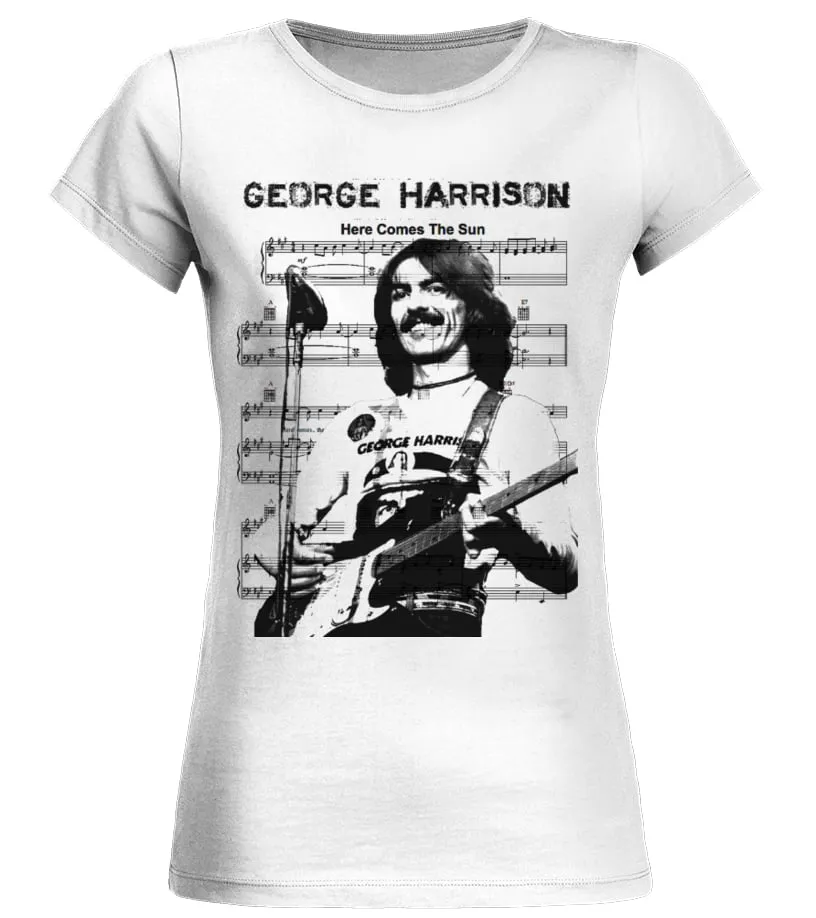 Limited Edition: George Harrison Camiseta cuello redondo Mujer