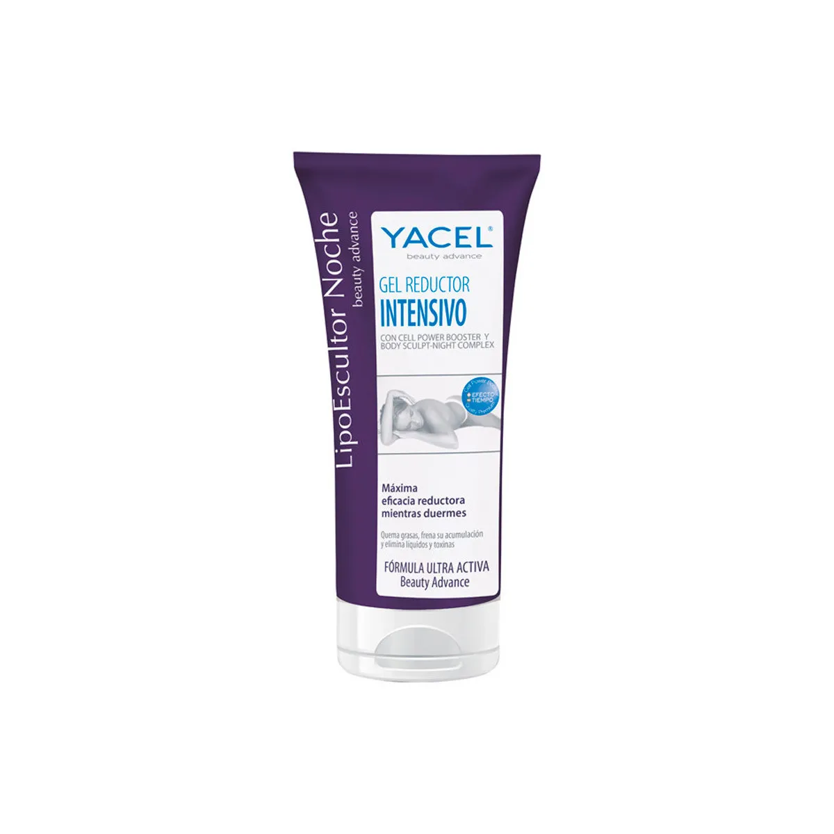 Lipoescultor Gel Reductor Noche Intensivo
