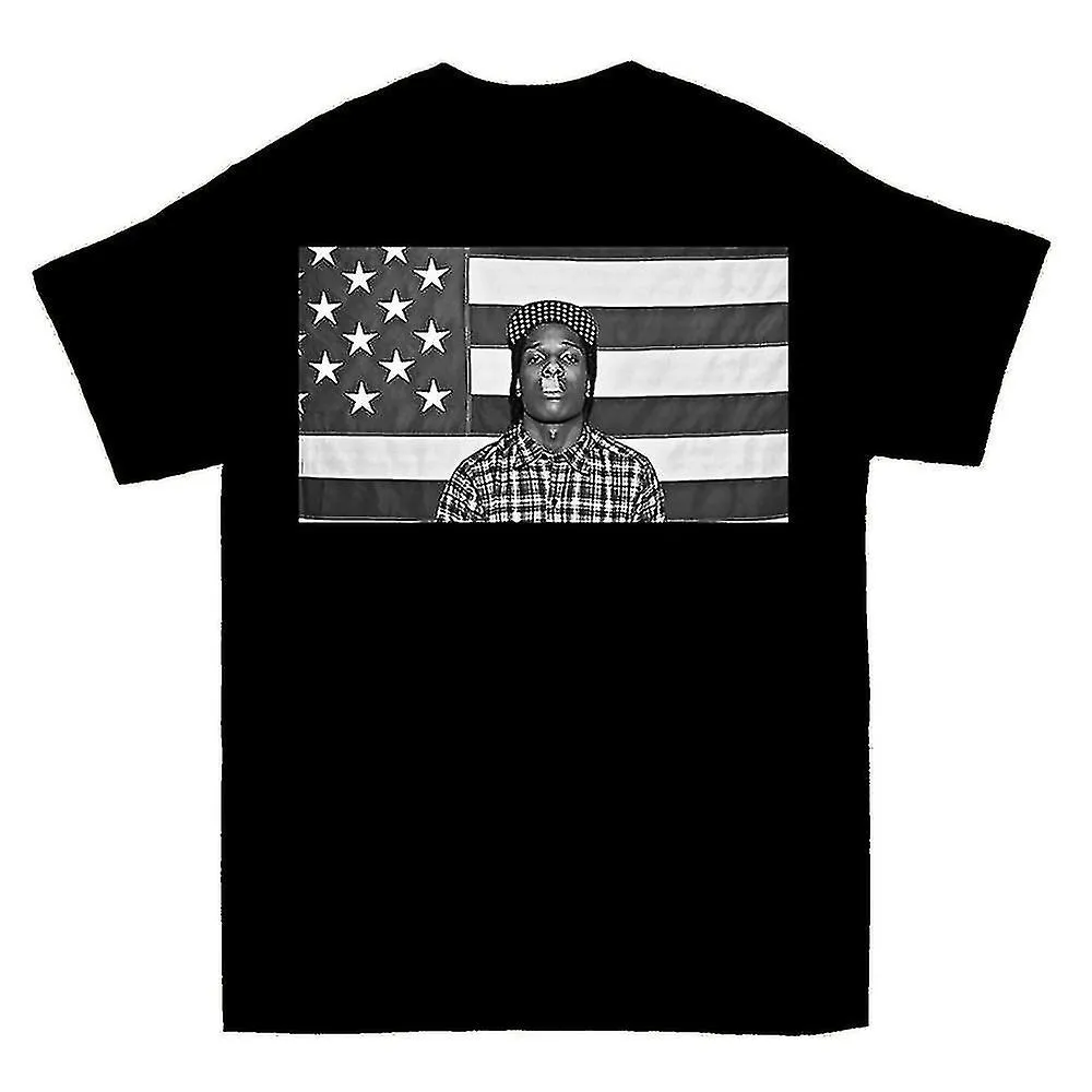 Live Love Asap Rocky Hip Hop Camiseta enorme