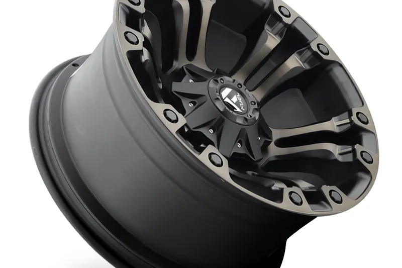 LLANTA DE ALEACIóN D569 VAPOR MATTE BLACK DOUBLE DARK TINT FUEL 10.0X20 ET18 78,1 5X114,3;5X127