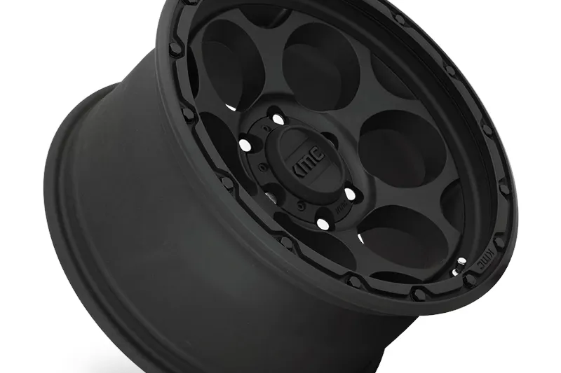 Llanta de aleación KM541 Dirty Harry Textured Black KMC 8.5x18 ET18 106,1 6x139,7