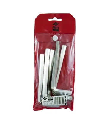 Llave allen hexag niquelada PROFER TOP 9mm PT1179