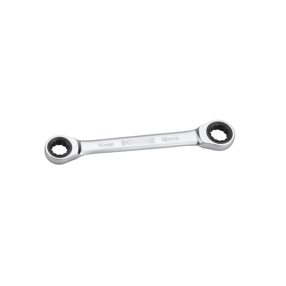 Llave de carraca crv rev plana 6x7