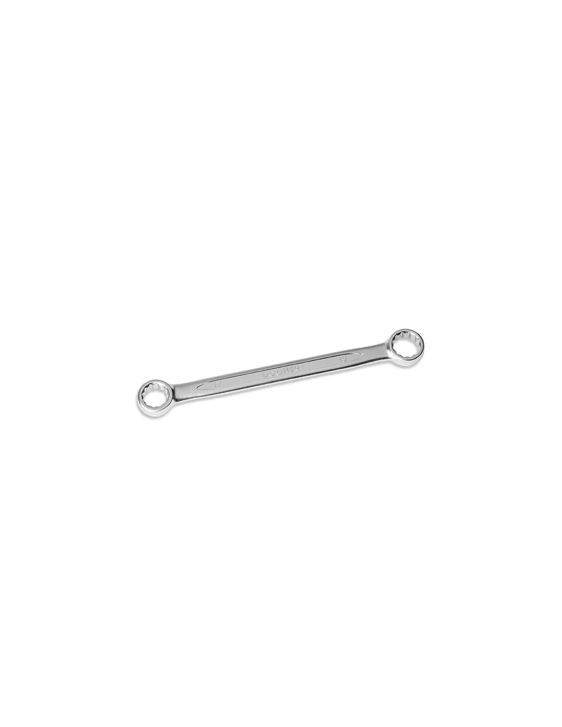 LLAVE DE DOBLE ESTRELLA PLANA 13x17mm