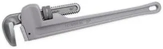 LLAVE DE GRIFA STILLSON ALUMINIO DOGHER 655250