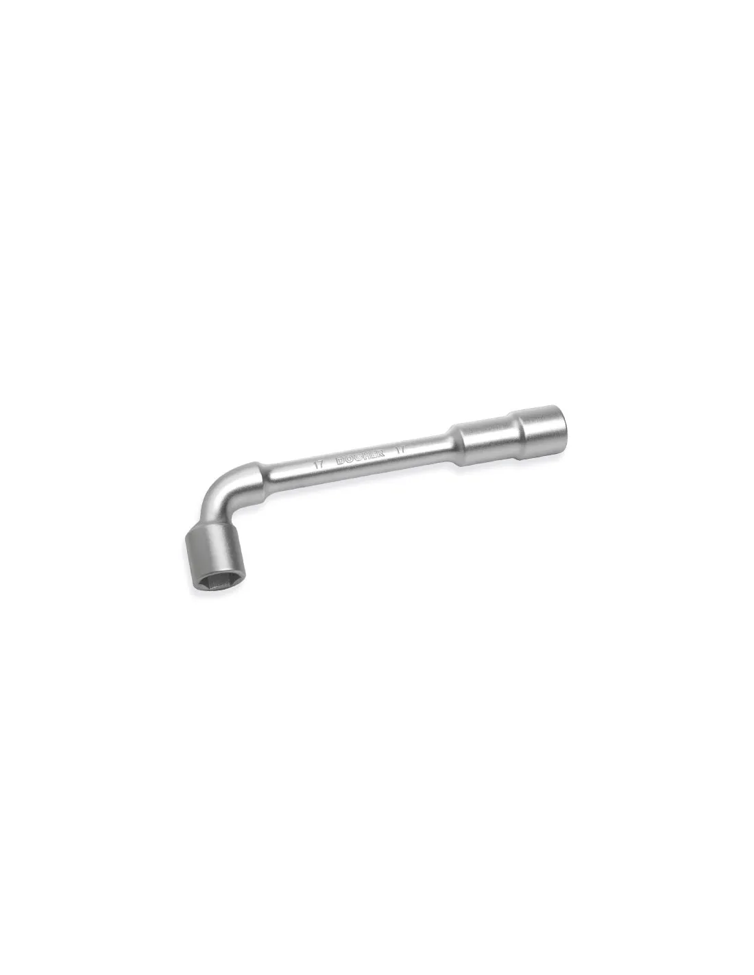 LLAVE DE PIPA ABIERTA 6X6 CrV 26MM