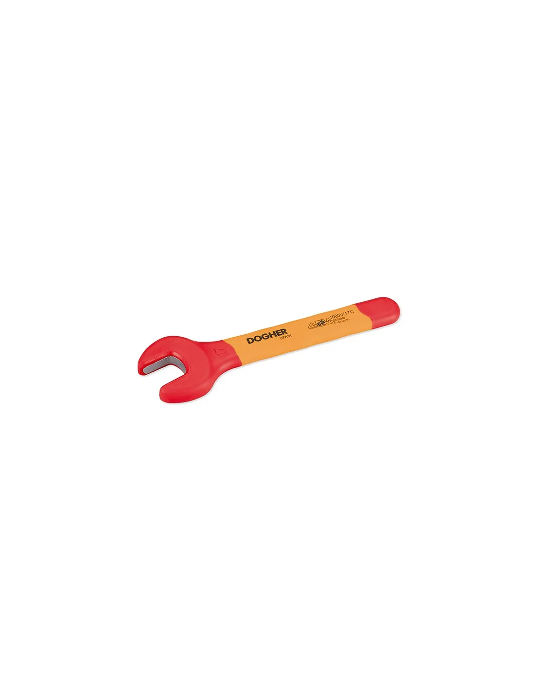LLAVE DE UNA BOCA ABIERTA VDE 27MM