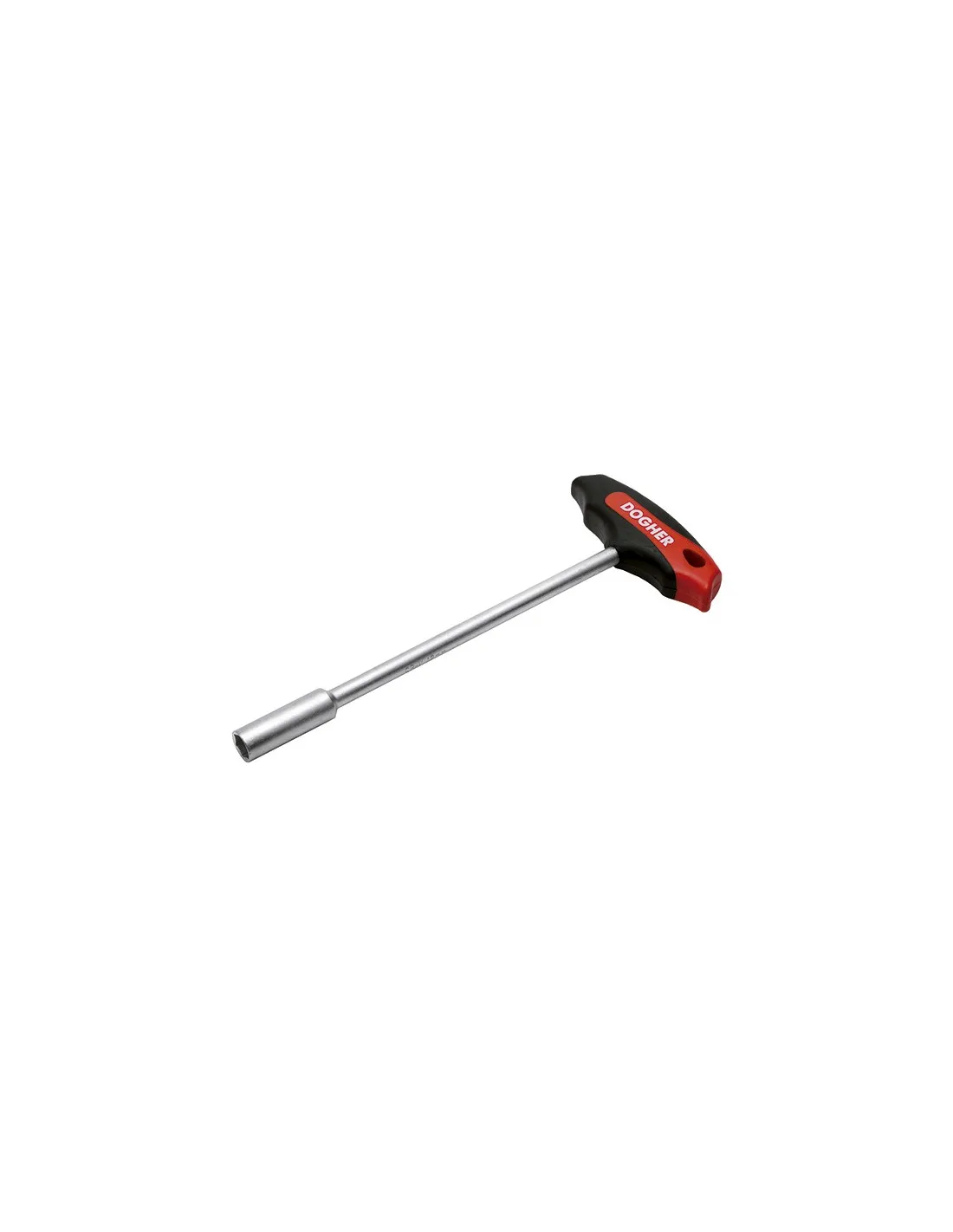 LLAVE EN T CON VASO HEXAGONAL DE 11MM