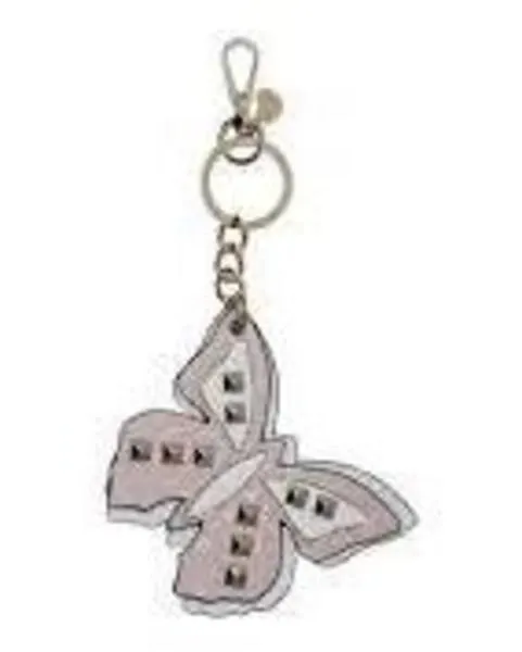 llavero guess flutter rosa