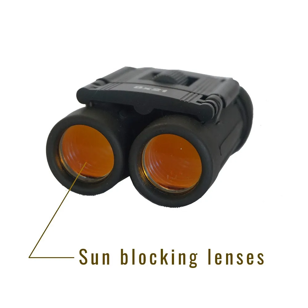 LOCUST POCKET BINOCULARS  NEGROS