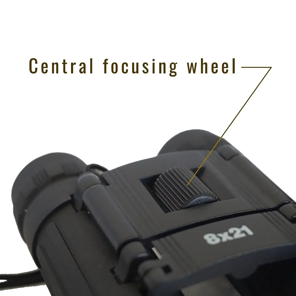 LOCUST POCKET BINOCULARS  NEGROS