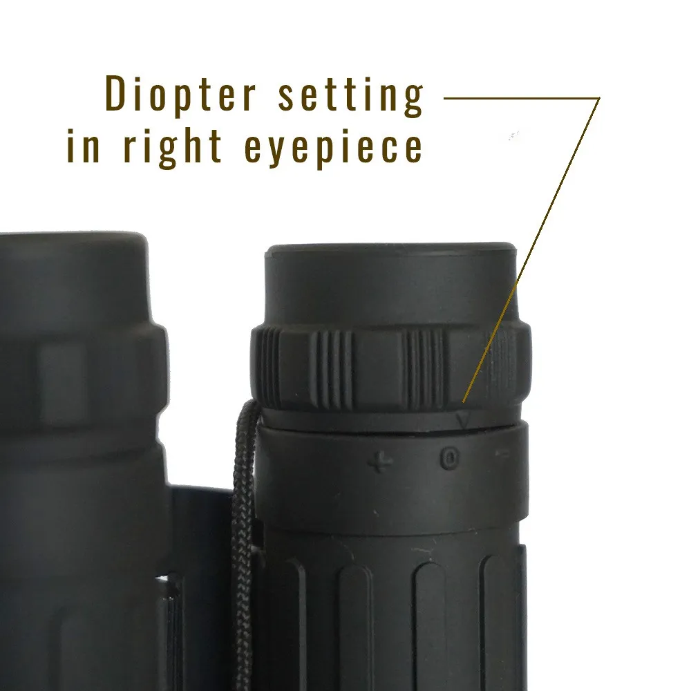 LOCUST POCKET BINOCULARS  NEGROS