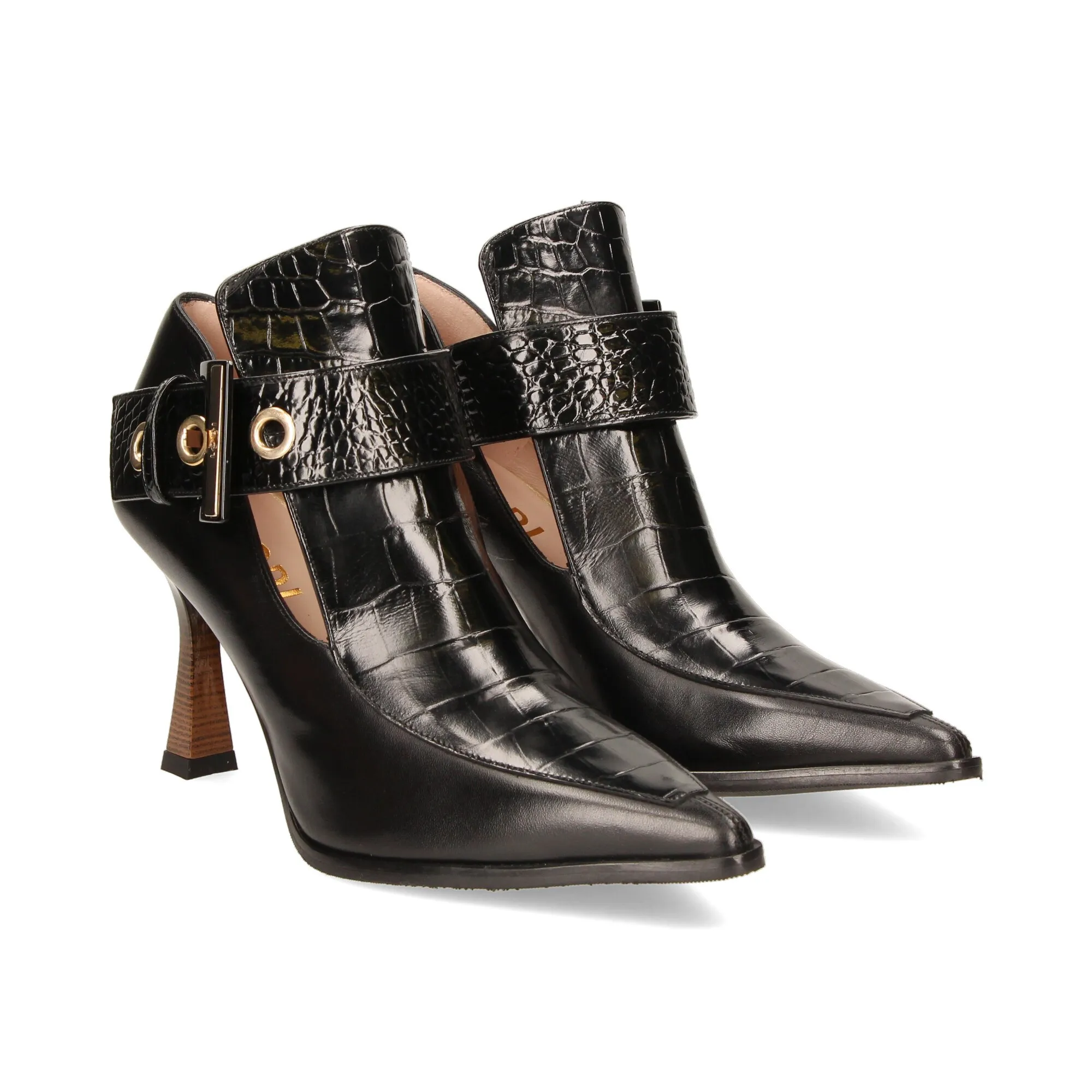 LODI Zapatos de tacón alto NEGRO
