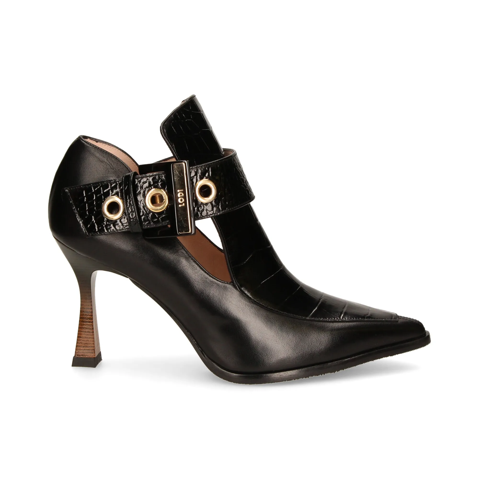 LODI Zapatos de tacón alto NEGRO