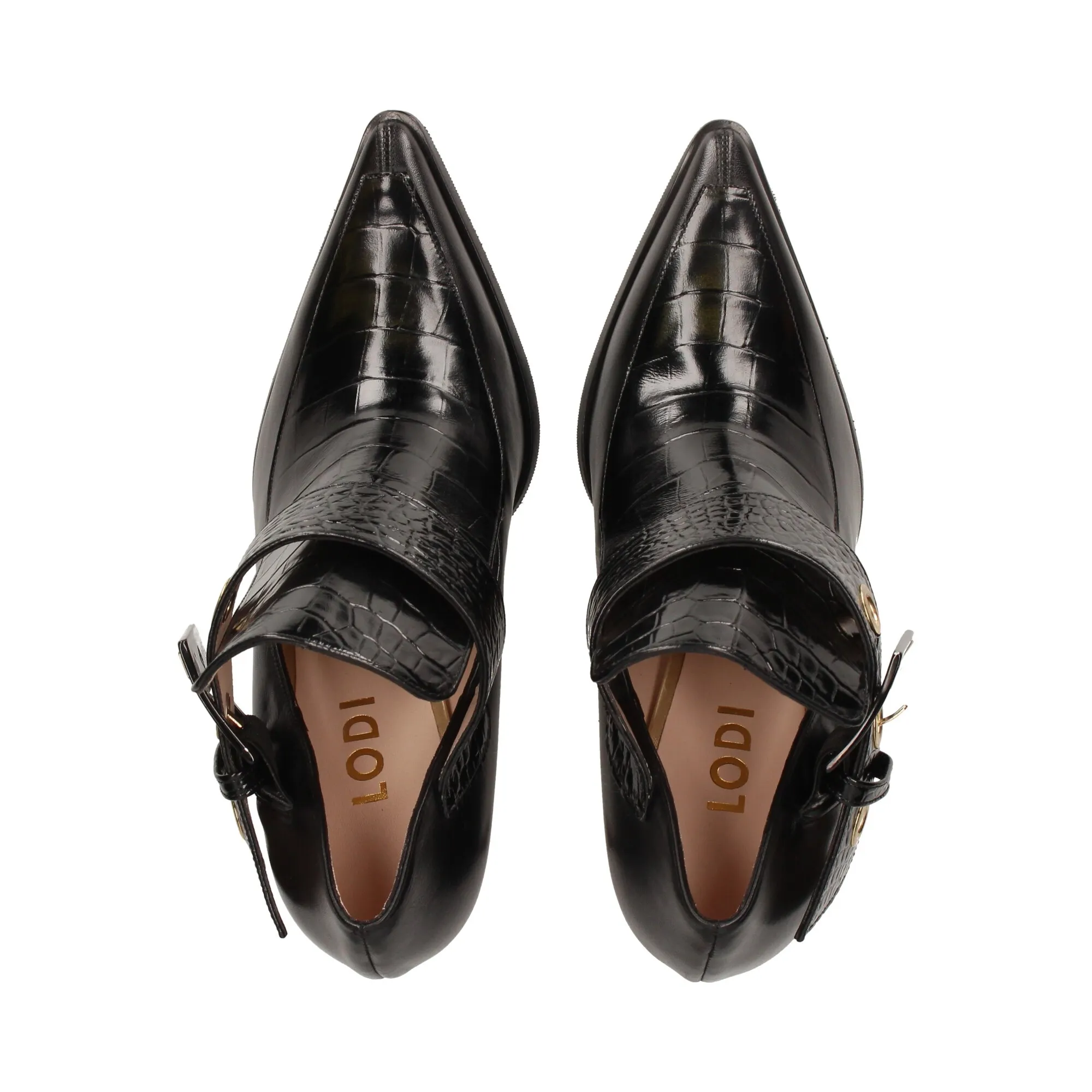 LODI Zapatos de tacón alto NEGRO