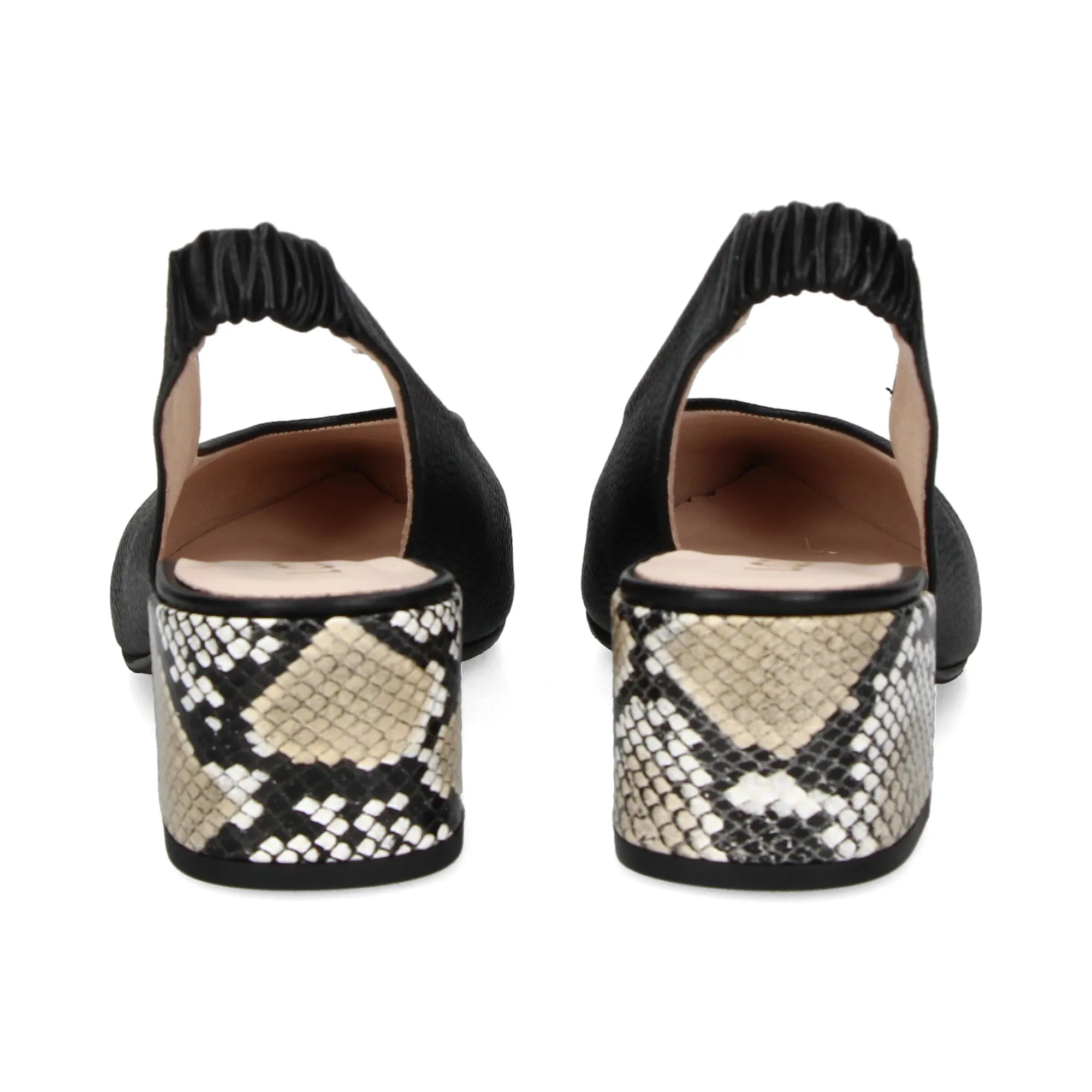 LODI Zapatos de tacón bajo NEGRO
