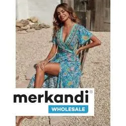 LOTE SURTIDO DE VESTIDOS BOHEMIOS AL POR MAYOR  COMPRA ONLINE