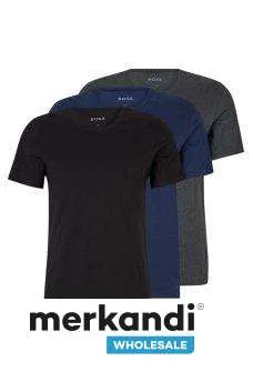 LOTE X 3 CAMISETA HUGO BOSS / PRECIO SUGERIDO 41,95€ / PRECIO AL VENTA AL 24€