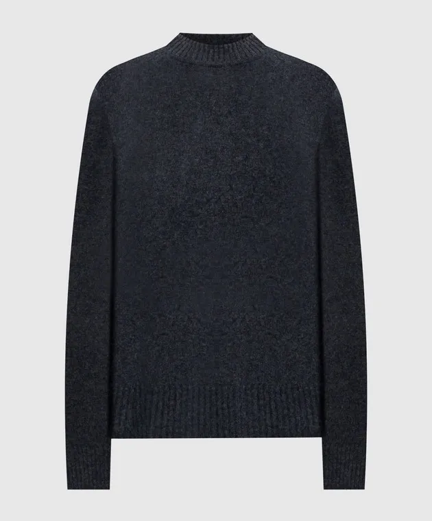 Lou Lou Studio BALTRA gray cashmere sweater