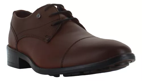 Lugo Conti Zapato Choclo Vestir Elegante Casual Hombre 83861