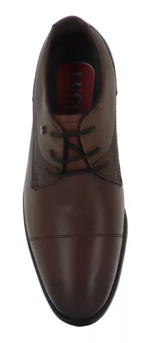 Lugo Conti Zapato Choclo Vestir Elegante Casual Hombre 83861