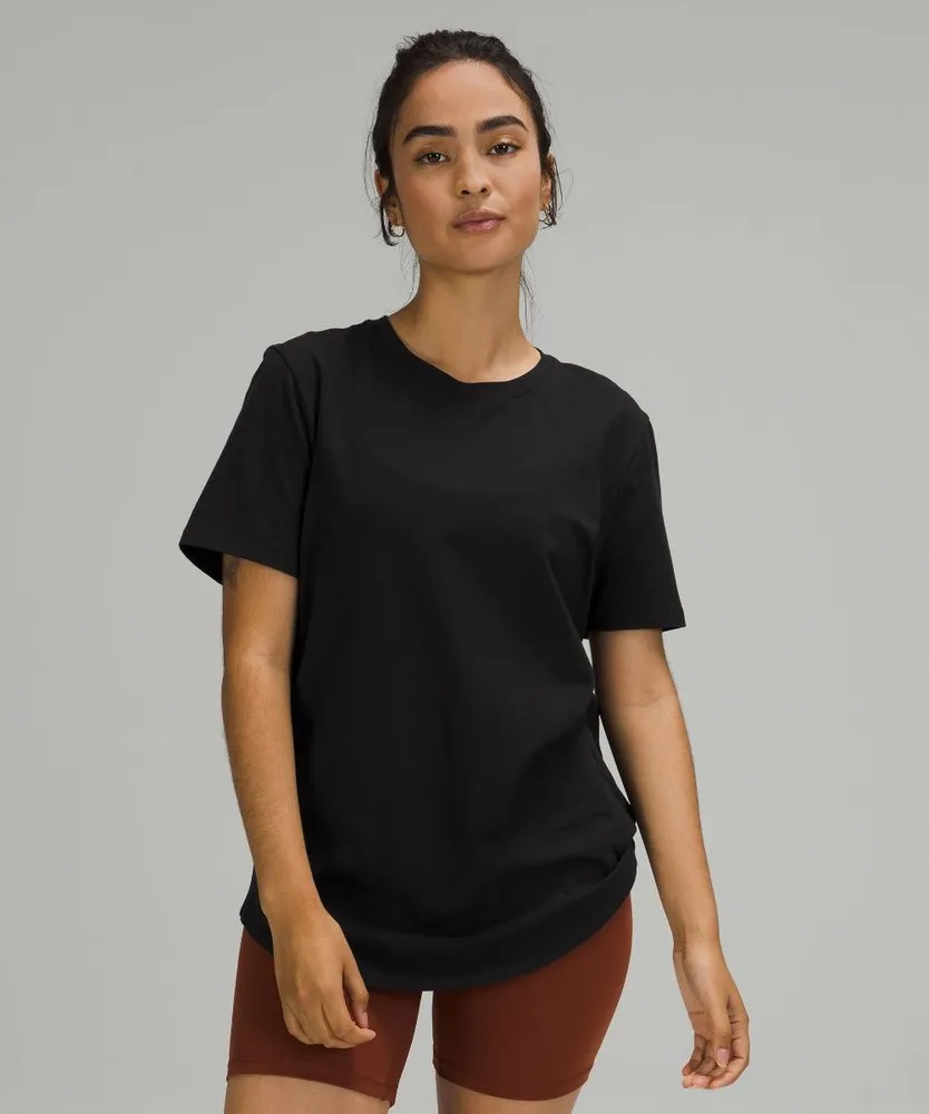LULULEMON CAMISETA DE CUELLO REDONDO LOVE  NEGRO | PJ90H3BJ