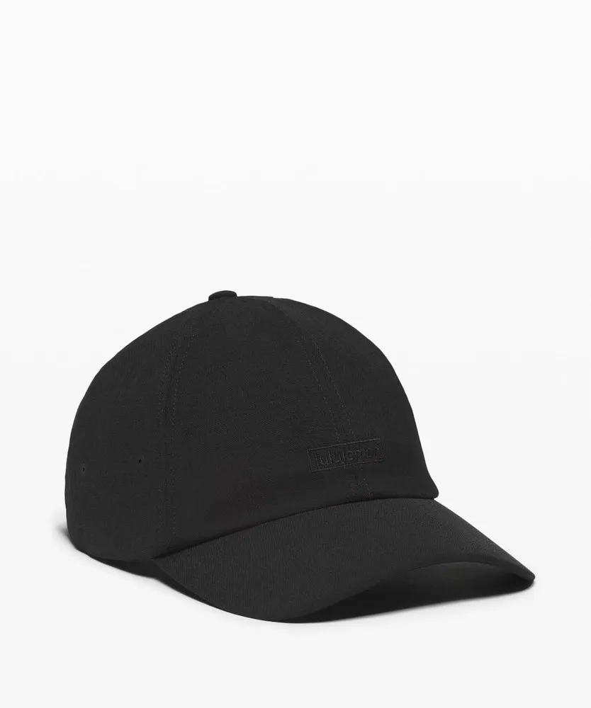 LULULEMON GORRA BALLER PARA MUJER  SUAVE NEGRO | MT05B4NB