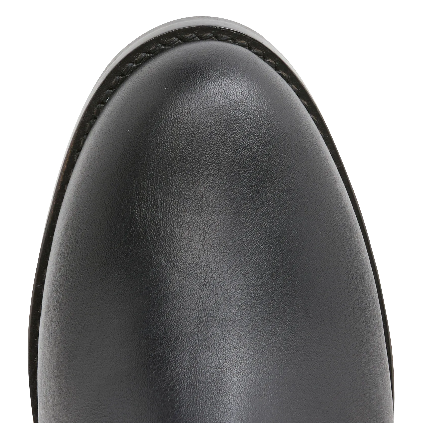 MAISON 123 RUDDY  BOTAS ALTAS DE PIEL CON TACóN EN NEGRO