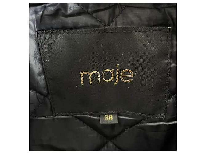 Maje Abrigos, Ropa de calle Azul marino 