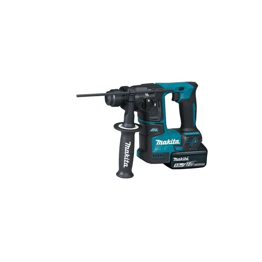 Makita Martillo ligero BL 18V 5.0Ah LXT 17mm DHR171RTJ