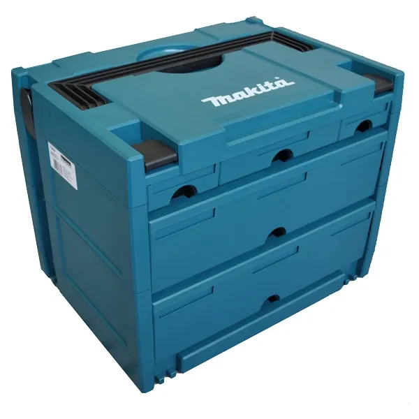 MAKITA  P84349  MALETAMAKPAC ESPECIAL, 395X295X320MM, , SISTEMA DE CLIPAJE ALMACENAMIENTO LITERA
