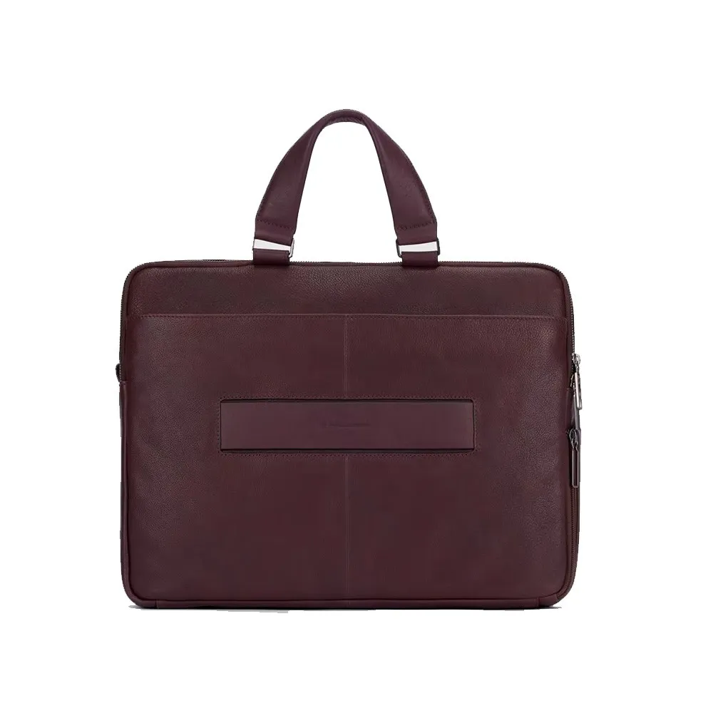 Maletín de Piel Piquadro CA5882W116/M Color Marrón