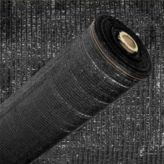Malla sombreo 90% negra (Rollo 4x100m) 400 m²