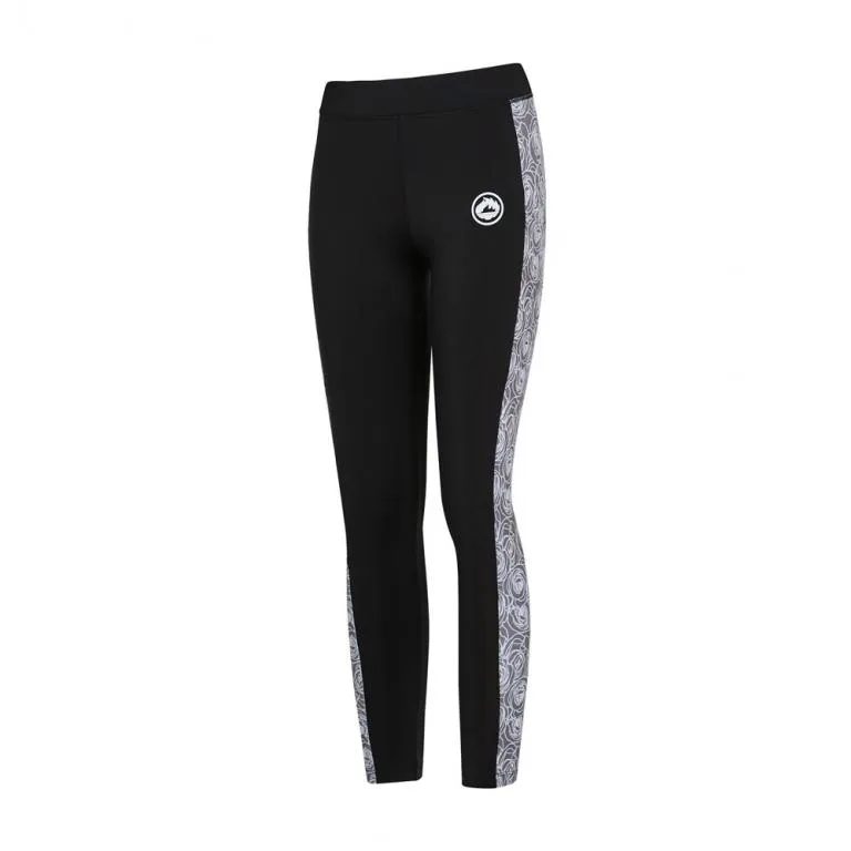 Mallas JHayber Rose Negro Gris | Jhayber
