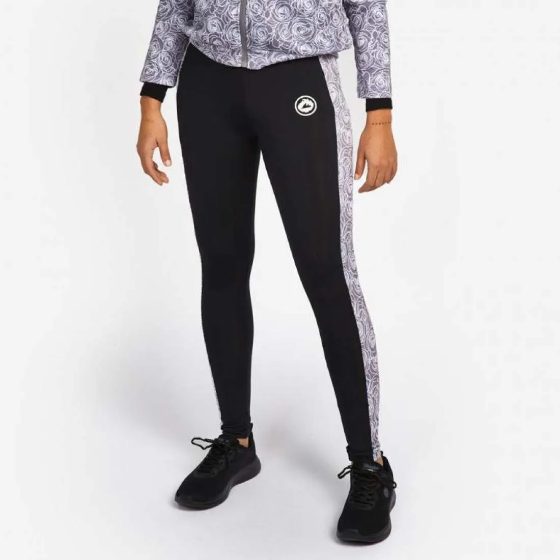 Mallas JHayber Rose Negro Gris | Jhayber