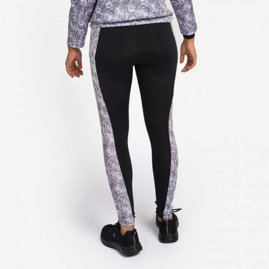 Mallas JHayber Rose Negro Gris | Jhayber